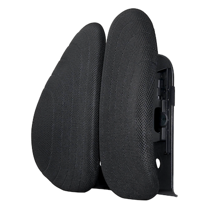 Artikelbild für ergoleben EL0010 Rückenstütze für Bürostuhl verstellbar schwarz für Bürostühle, 1 St., Artikelnummer 235501