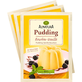Artikelbild 1 für ALNATURA Bio Puddingpulver Bourbon-Vanille 3x 40,0 g, 3 St., Artikelnummer 294268