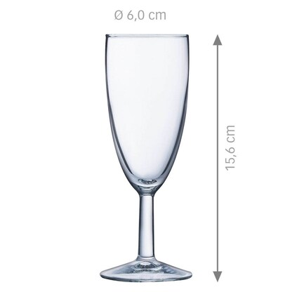 Artikelbild 2 für ARCOROC Sektgläser Reims 145,0 ml, 12 St., Artikelnummer 976401