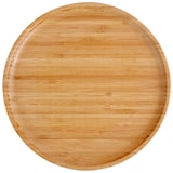 Artikelbild 1 für pandoo Mehrweg-Menüteller natur Ø 25,0 cm, 4 St., Artikelnummer 616119