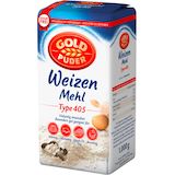 Artikelbild 1 für GOLDPUDER Weizenmehl Type 405 1,0 kg, 1 St., Artikelnummer 609869