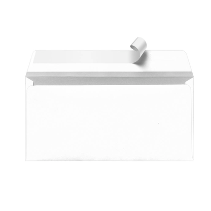 Artikelbild 4 für AKTION: Briefumschläge DIN lang mit Fenster weiß haftklebend 1 Set + GRATIS office discount Zettelbox, Artikelnummer 573737