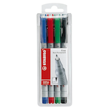 Artikelbild 1 für STABILO OHPen universal Folienstifte-Set farbsortiert non-permanent, 4 St., Artikelnummer 328346