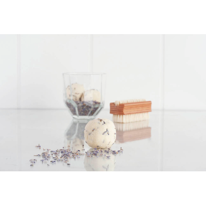 Artikelbild 8 für Rayher Badekugeln Lavendel weiß/lavendel, Artikelnummer 851232