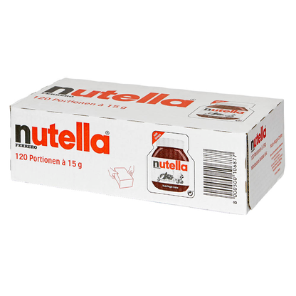 Artikelbild 2 für nutella Nougatcreme, 120 St. je 15,0 g/1,8 kg, Artikelnummer 978239