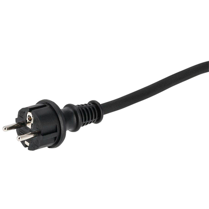 Artikelbild 3 für hama 2-fach Gartensteckdose 2,0 m schwarz, Artikelnummer 840383