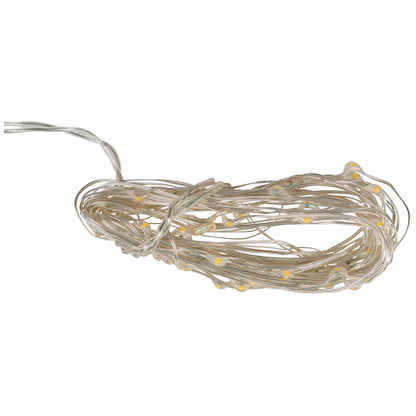 Artikelbild 2 für Idena 50er Micro LED Lichterkette silber 5,2 m, 1 St., Artikelnummer 638397