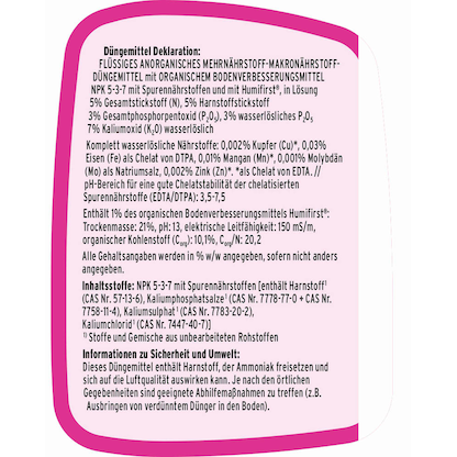 Artikelbild 5 für SUBSTRAL® Orchideen-Nahrung Orchideendünger 250,0 ml, Artikelnummer 368649