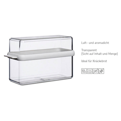 Artikelbild 4 für MEPAL Vorratsdose Stora 12,8 cm hoch weiß 1,7 l, 1 St., Artikelnummer 434207