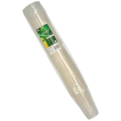 Artikelbild 2 für PAPSTAR Einweg-Trinkbecher pure glasklar 0,4 l, 70 St., Artikelnummer 130581
