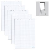 Artikelbild 1 für herlitz Flipchart-Papier kariert 65,0 x 98,0 cm, 20 Blatt, 5 Blöcke, Artikelnummer 574067