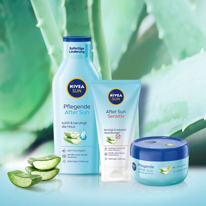 NIVEA SUN SUN Pflegende After Sun Lotion 400 ml | office discount