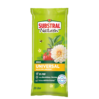 Artikelbild für SUBSTRAL® Naturen® Universalerde 20,0 l, Artikelnummer 776593