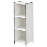 Artikelbild 1 für Kerkmann Aktenregal Lago weiß 41,0 x 38,0 x 115,0 cm, 1 St., Artikelnummer 308268