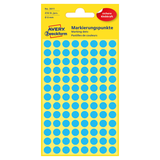 Artikelbild 1 für AVERY Zweckform Klebepunkte 3011 blau Ø 8,0 mm, 416 St., Artikelnummer 712059