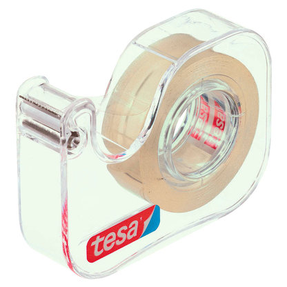 Artikelbild für tesa Klebefilmabroller transparent, Artikelnummer 483727