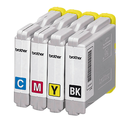Artikelbild 3 für brother LC-970BK/C/M/Y schwarz, cyan, magenta, gelb Druckerpatrone, 4er-Set, Artikelnummer 980706