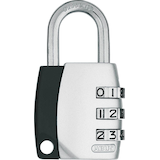 Artikelbild 1 für ABUS Vorhängeschloss ABUS 155/30 silber, 1 St., Artikelnummer 551510