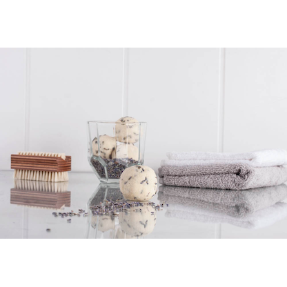 Artikelbild 9 für Rayher Badekugeln Lavendel weiß/lavendel, Artikelnummer 851232