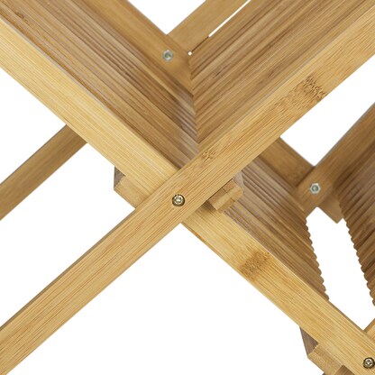 Artikelbild 6 für relaxdays Abtropfgestell braun, 1 St., Artikelnummer 361037