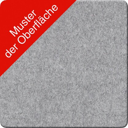 Artikelbild 3 für MÖBELPARTNER Jonte Schreibtisch grau rechteckig, Wangen-Gestell grau 117,0 x 67,0 cm, Artikelnummer 650412