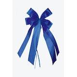 Artikelbild 1 für Nestler Tradition in Emotion Geschenk-Schleifen mattiert blau, Artikelnummer 899697