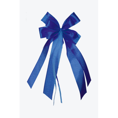 Artikelbild für Nestler Tradition in Emotion Geschenk-Schleifen mattiert blau, Artikelnummer 899697