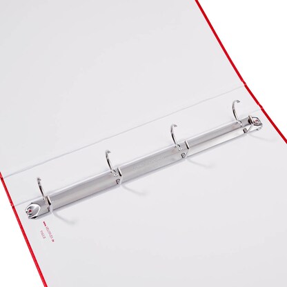 Artikelbild 6 für VELOFLEX Basic Ringbuch 4-Ringe rot 4,0 cm DIN A4, 1 St., Artikelnummer 408607