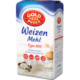 Artikelbild 1 für GOLDPUDER Weizenmehl Type 405 2,5 kg, 1 St., Artikelnummer 609903