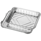 Artikelbild 1 für STARPAK Aluschalen mit Deckel silber 930 ml, 50 St., Artikelnummer 238374