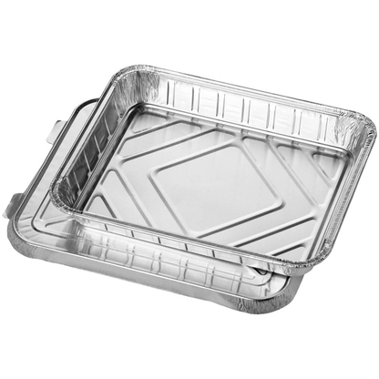 Artikelbild für STARPAK Aluschalen mit Deckel silber 930 ml, 50 St., Artikelnummer 238374