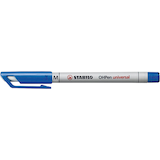 Artikelbild 1 für STABILO OHPen universal Folienstifte blau 1,0 mm non-permanent, 10 St., Artikelnummer 328486