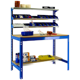 Artikelbild 1 für Simonrack Werkbank SIMONWORK BT1 blau 151,0 x 76,0 x 144,5 cm, Artikelnummer 358877