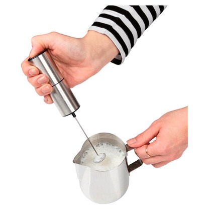 Artikelbild 3 für ProfiCook MS 1273 Milchaufschäumer silber, Artikelnummer 299626
