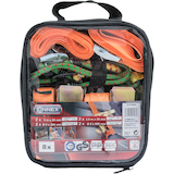 Artikelbild 1 für CONNEX Zurr- & Spanngurte-Set 8-teilig, Artikelnummer 408086