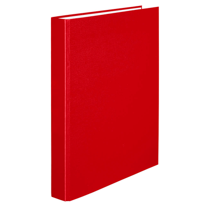 Artikelbild 2 für VELOFLEX Basic Ringbuch 4-Ringe rot 4,0 cm DIN A4, 1 St., Artikelnummer 408607