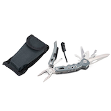 Artikelbild 1 für TROIKA® Multitool FIRE TOOL 14 TOL45/GY, Länge: 10,6 cm, 1 St., Artikelnummer 666375
