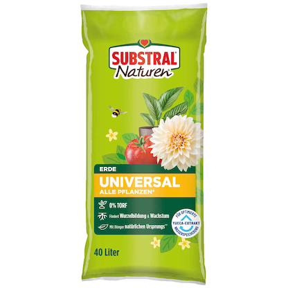 Artikelbild für SUBSTRAL® Naturen® Universalerde 40,0 l, Artikelnummer 776704