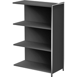 Artikelbild 1 für Kerkmann Aktenregal Lago anthrazit 78,0 x 38,0 x 115,0 cm, 1 St., Artikelnummer 308275