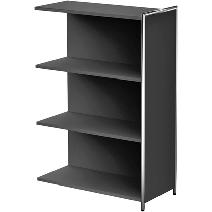 Artikelbild für Kerkmann Aktenregal Lago anthrazit 78,0 x 38,0 x 115,0 cm, 1 St., Artikelnummer 308275