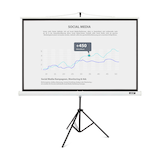 Artikelbild 1 für acer Stativleinwand T82-W01MW 16:10, 174 x 109 cm Projektionsfläche, Artikelnummer 392682