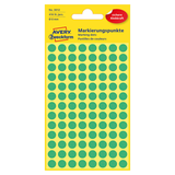 Artikelbild 1 für AVERY Zweckform Klebepunkte 3012 grün Ø 8,0 mm, 416 St., Artikelnummer 712067