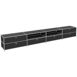 Artikelbild 1 für viasit Sideboard System4, 47487 schwarz 302,9 x 40,4 x 43,2 cm, 1 St., Artikelnummer 276225
