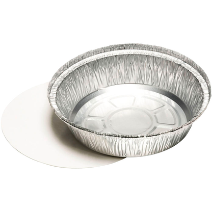 Artikelbild für STARPAK Aluschalen mit Deckel silber 1000 ml, 25 St., Artikelnummer 242853