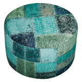 Artikelbild 1 für SITTING POINT DotCom Kapi Sitzsack petrol gemustert, Artikelnummer 357291