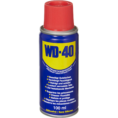 Artikelbild für WD-40® Schmiermittel 100,0 ml, 1 St., Artikelnummer 602892