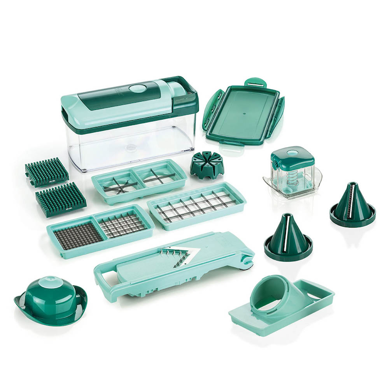 Genius Küchenwerkzeug-Set Nicer Dicer Fusion Julietti, 1 Set