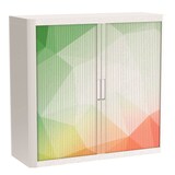 Artikelbild 1 für PAPERFLOW easyOffice Business Rollladenschrank 62208 2 Fachböden 110,0 x 41,5 x 104,0 cm, Artikelnummer 209829