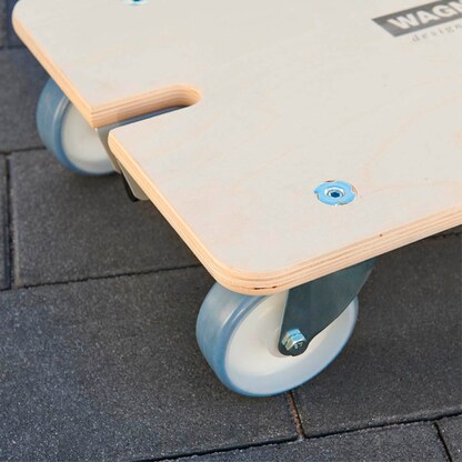 Artikelbild 8 für WAGNER® design yourself Transportwagen STAR CARRIER EXTENDABLE MM 1333 birke 37,0 x 74,0 x 14,5 cm bis 200,0 kg, Artikelnummer 418497