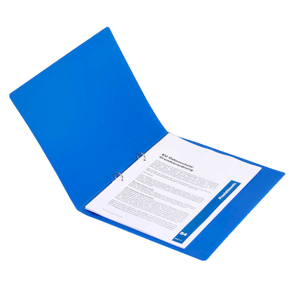 Artikelbild 3 für PAGNA Lucy Colours Ringbuch 2-Ringe blau 3,3 cm DIN A4, 1 St., Artikelnummer 161950